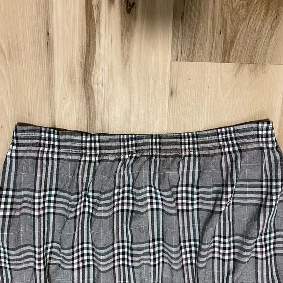 Vintage Innervisions by Shipshore Plaid Skirt Dark Academia - Picture 8 of 8